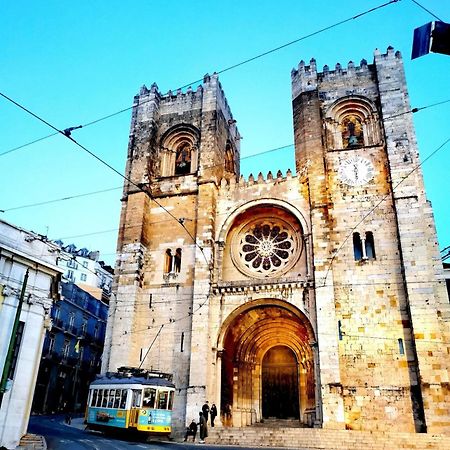 Apartamento Alfama - Lissabon Buitenkant foto